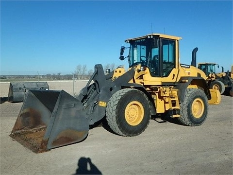 Cargadoras Sobre Ruedas Volvo L70