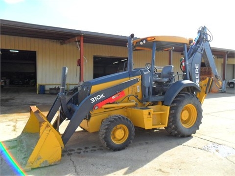 Retroexcavadoras Deere 310K