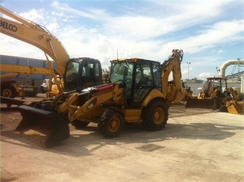 Retroexcavadoras Caterpillar 420E