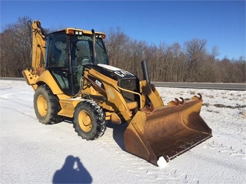 Retroexcavadoras Caterpillar 420E