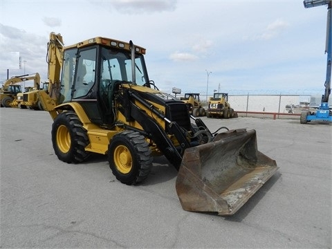 Retroexcavadoras Caterpillar 420D