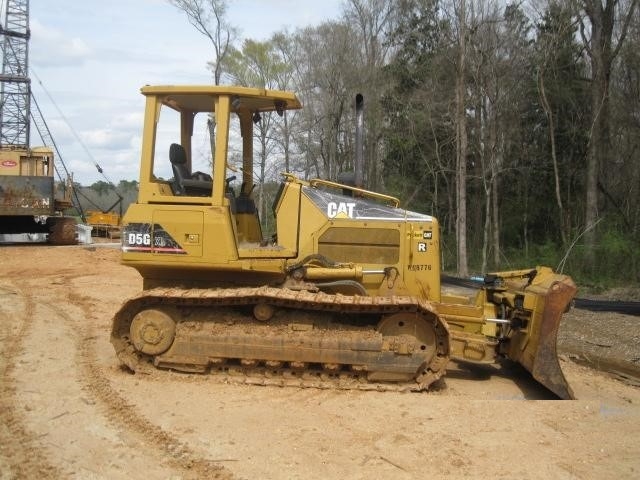 Tractores Sobre Orugas Caterpillar D5G