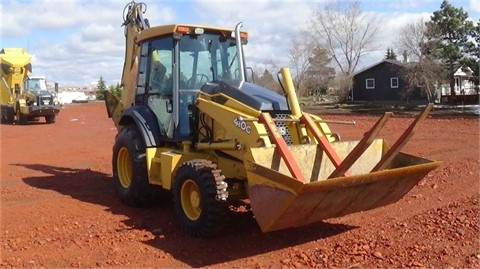 Retroexcavadoras Deere 410G