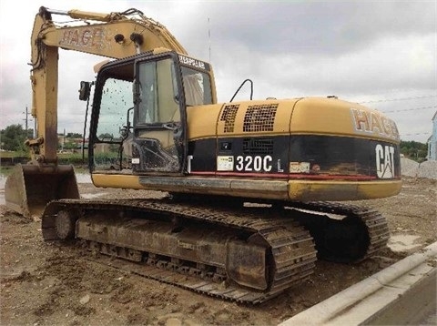 Excavadoras Hidraulicas Caterpillar 320CL