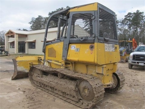 Tractores Sobre Orugas Deere 650J