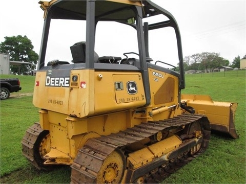 Tractores Sobre Orugas Deere 650J