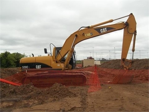 Excavadoras Hidraulicas Caterpillar 320CL