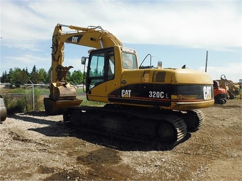 Excavadoras Hidraulicas Caterpillar 320CL