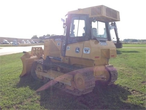 Tractores Sobre Orugas Deere 650