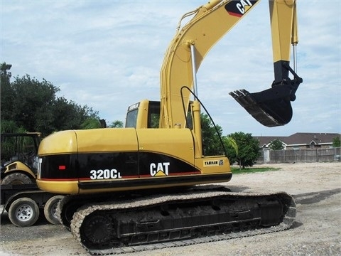 Excavadoras Hidraulicas Caterpillar 320CL