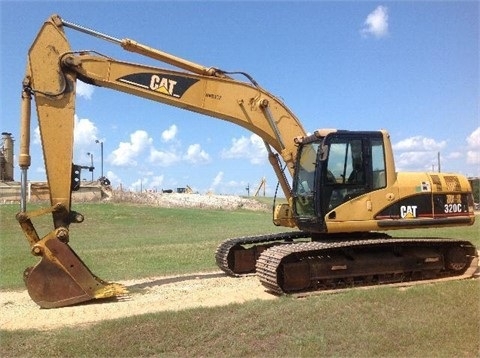 Excavadoras Hidraulicas Caterpillar 320CL