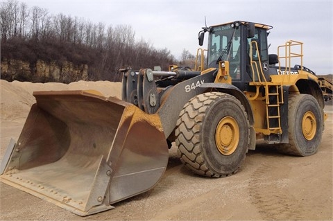 Cargadoras Sobre Ruedas Deere 844K