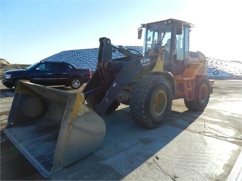 Cargadoras Sobre Ruedas Deere 624K de segunda mano Ref.: 1429729790660872 No. 4