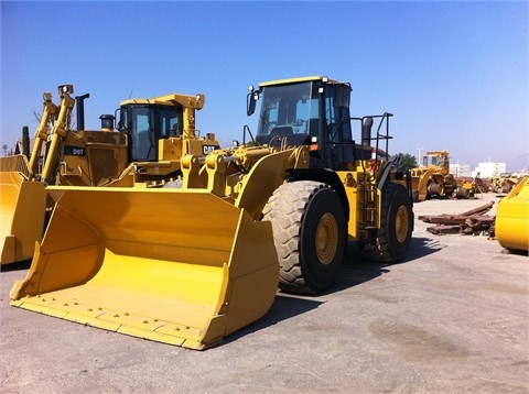 Cargadoras Sobre Ruedas Caterpillar 980G usada Ref.: 1429732121822326 No. 2