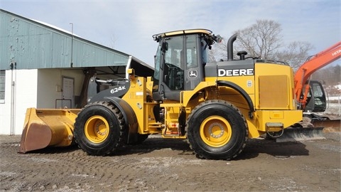 Cargadoras Sobre Ruedas Deere 624K