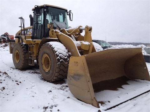 Cargadoras Sobre Ruedas Caterpillar 972H