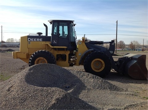 Cargadoras Sobre Ruedas Deere 644J