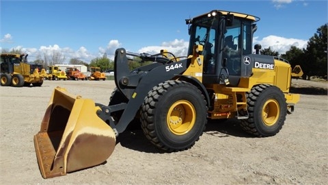 Cargadoras Sobre Ruedas Deere 544K