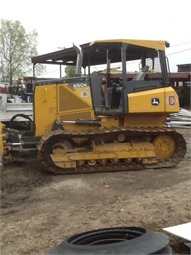 Tractores Sobre Orugas Deere 650