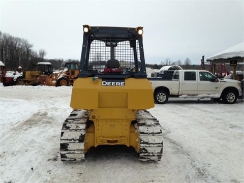 Tractores Sobre Orugas Deere 650