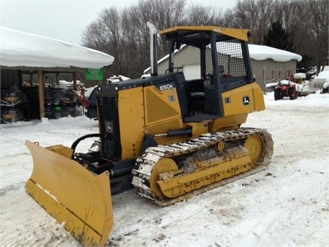 Tractores Sobre Orugas Deere 650 usada Ref.: 1429754660956748 No. 4