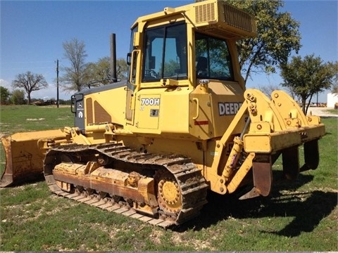 Tractores Sobre Orugas Deere 700H