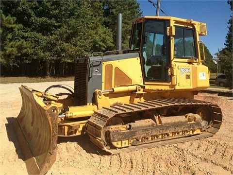 Tractores Sobre Orugas Deere 700H