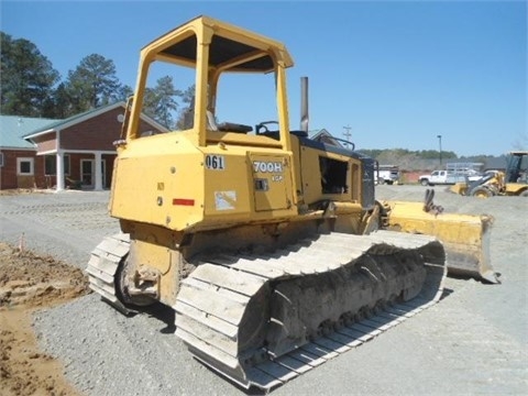 Tractores Sobre Orugas Deere 700H