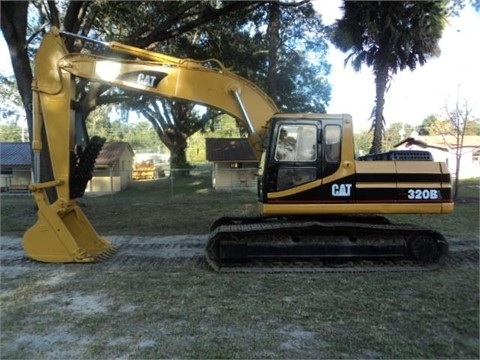 Excavadoras Hidraulicas Caterpillar 320BL