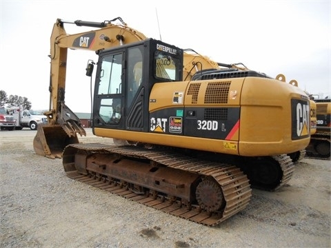 Excavadoras Hidraulicas Caterpillar 320DL