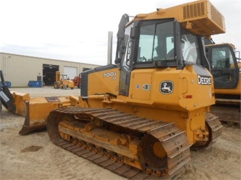 Tractores Sobre Orugas Deere 700J