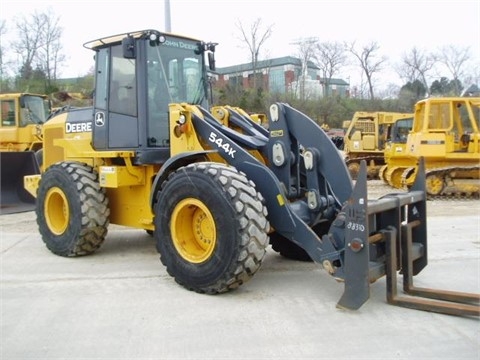 Wheel Loaders Deere 544K