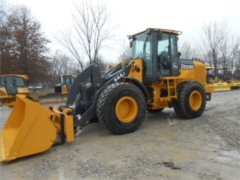 Cargadoras Sobre Ruedas Deere 544J