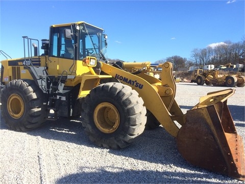 Cargadoras Sobre Ruedas Komatsu WA470