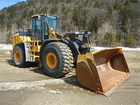 Cargadoras Sobre Ruedas Deere 744K en optimas condiciones Ref.: 1429838436832733 No. 2