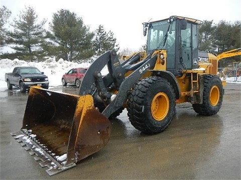 Cargadoras Sobre Ruedas Deere 544J