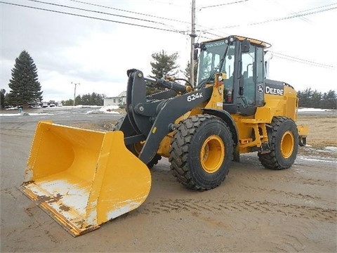 Cargadoras Sobre Ruedas Deere 624K