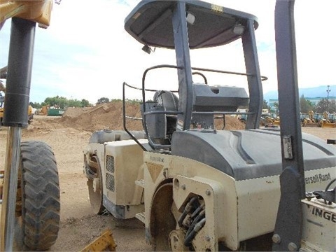 Compactadora De Doble Rodillo Ingersoll-rand DD70