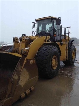 Wheel Loaders Caterpillar 980H