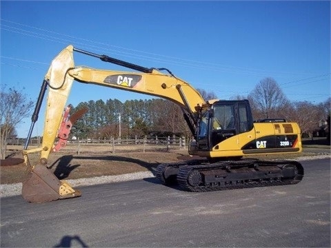 Excavadoras Hidraulicas Caterpillar 320DL