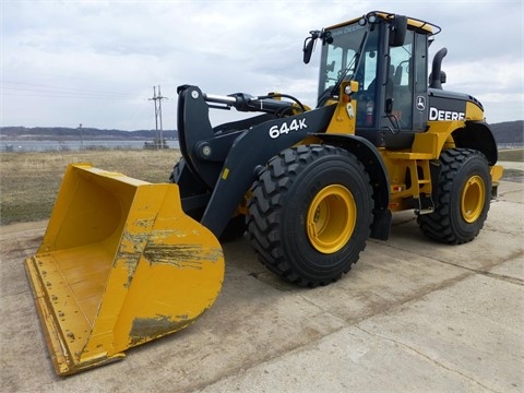 Cargadoras Sobre Ruedas Deere 644K