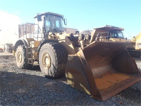 Cargadoras Sobre Ruedas Caterpillar 980H