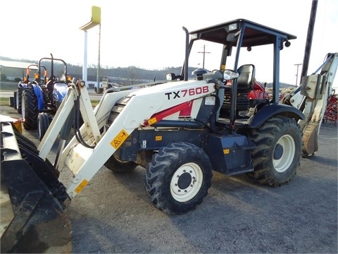 Retroexcavadoras Terex 760B