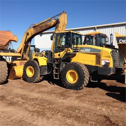 Wheel Loaders Komatsu WA380