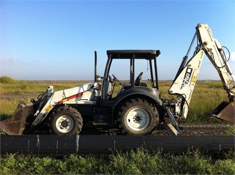 Retroexcavadoras Terex TX760