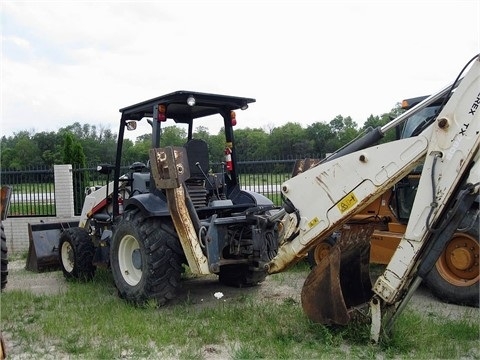 Retroexcavadoras Terex TX760B