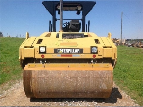 Compactadora De Doble Rodillo Caterpillar CB-564D usada Ref.: 1429911443266357 No. 2