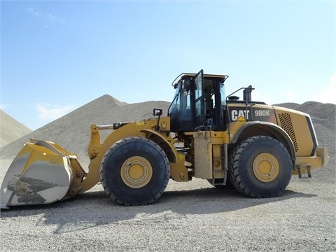 Cargadoras Sobre Ruedas Caterpillar 980