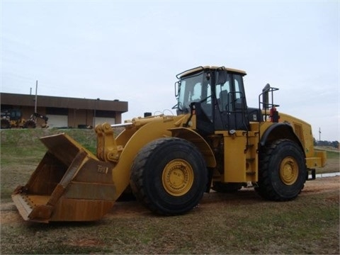 Cargadoras Sobre Ruedas Caterpillar 980H