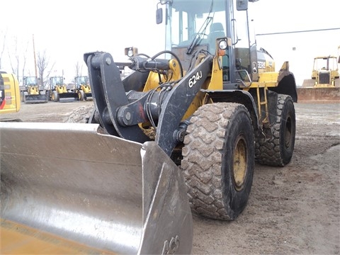 Cargadoras Sobre Ruedas Deere 624J